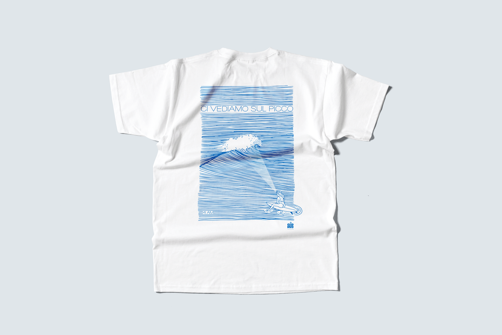 T-shirt GudMud "Dawn Patrol"