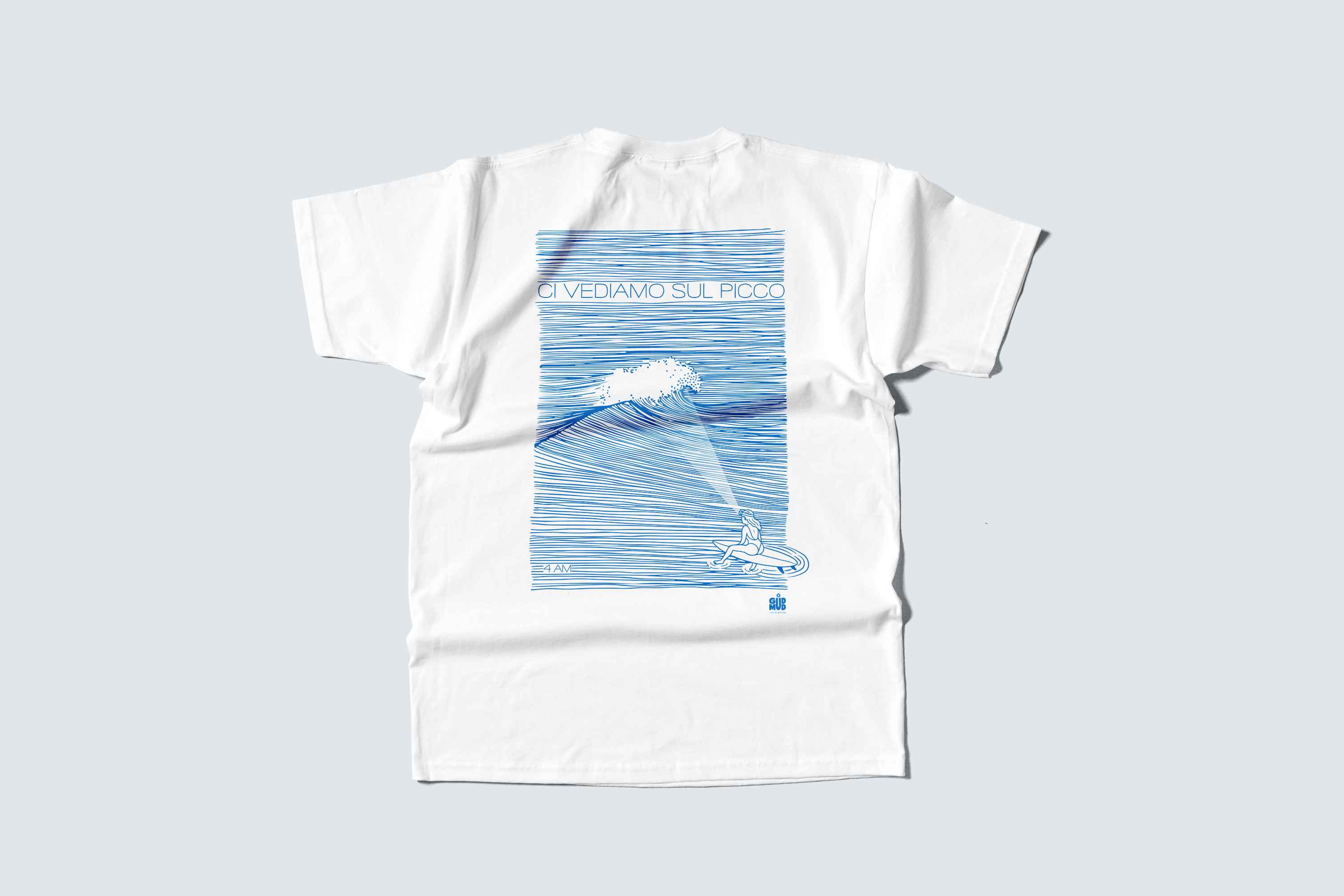 T-shirt GudMud "Dawn Patrol"